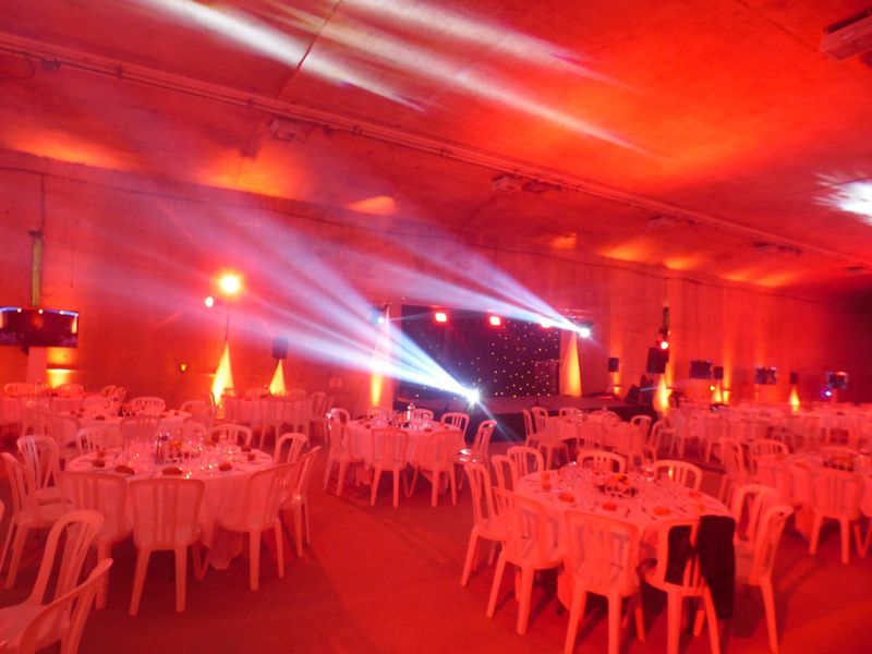 HB Art créateur d'ambiance lumineuse pour soirée et mariage à t Tropez dans le var