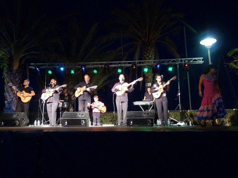 Groupe Gipsy Flamenco pour soirée de mariage à Cannes 06