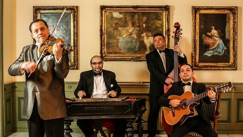 musicien tzigane pour mariage et événementiel à St Tropez Var