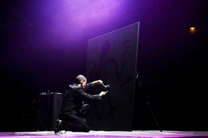Artiste peintre performer speed painting pour événementiel à Monaco
