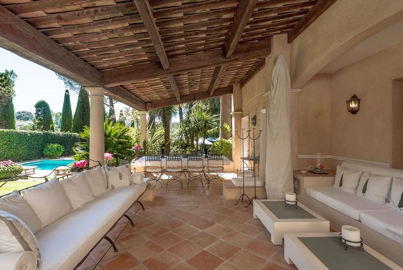 location de villa de prestige pour organisation d'événements sur Cannes 06