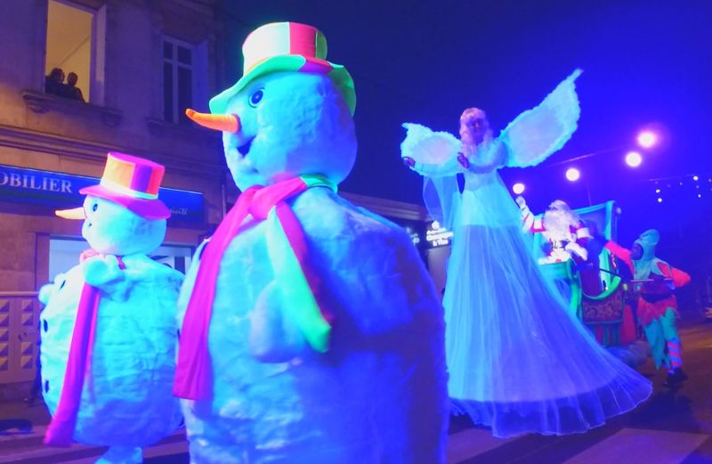 trouver Parade de Noël lumineuse dans les Bouches du Rhône