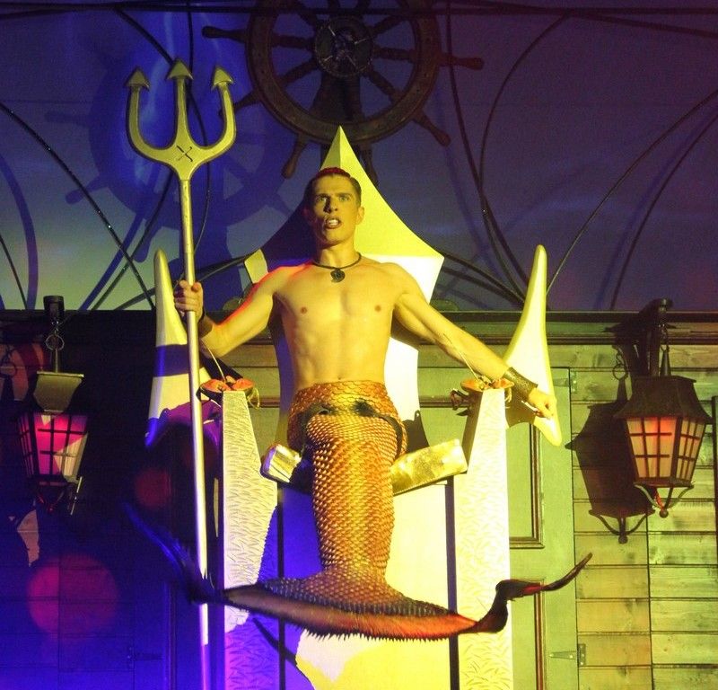 ou trouver un spectacle comédie musicale de pirate dans le 13