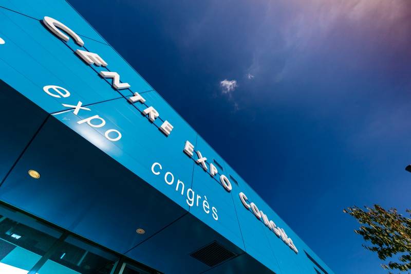 Le Centre expo et congrès de Mandelieu-La-Napoule pour l'organisation d'événements professionnels