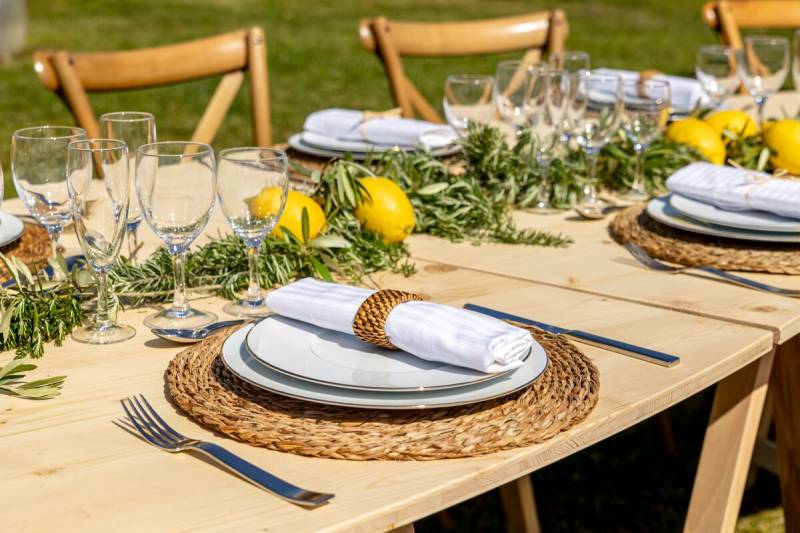 Location de matériel événementielle déco et vaisselle pour vos événements à Aix en Provence 