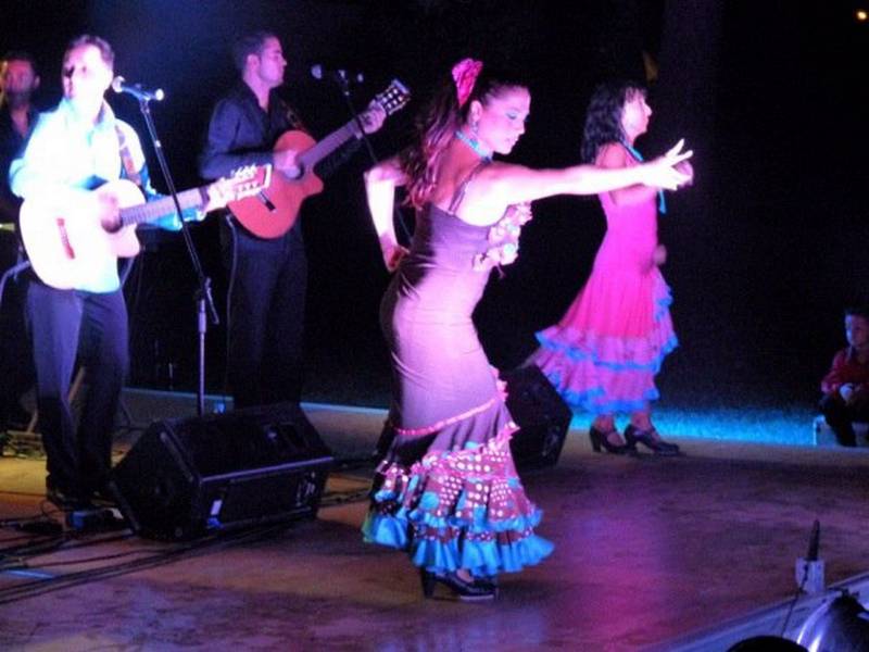 Groupe Gypsi Flamenco pour l'animation d'événement  à Marseille dans le 13