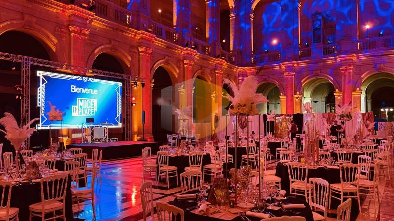 société audiovisuelle son, lumière et video pour évènement à marseille